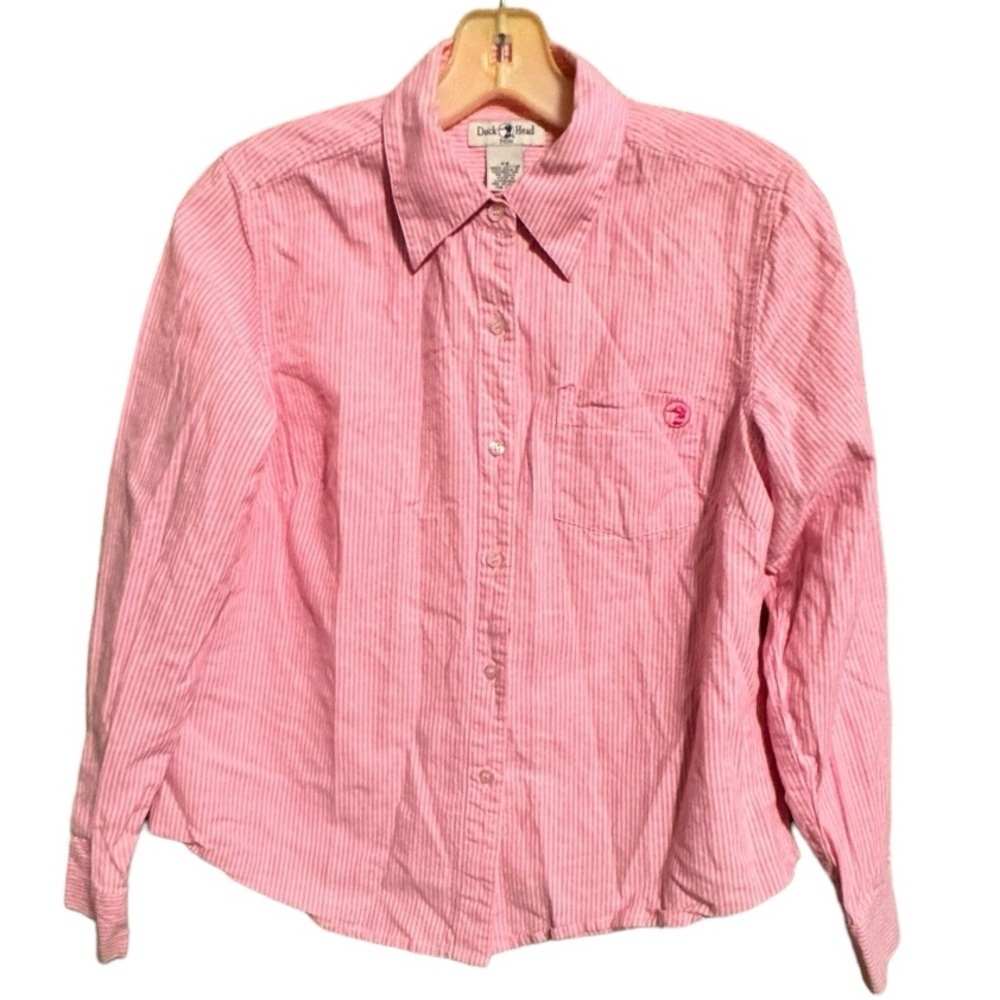 Vintage Duck Head Petite Blouse
